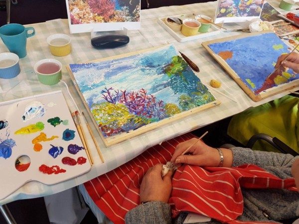 Art classes Romford