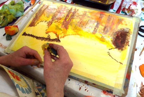 Art classes Romford