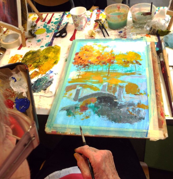 Art classes Romford