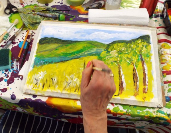 Art classes Romford