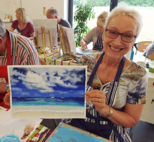 Art classes Romford