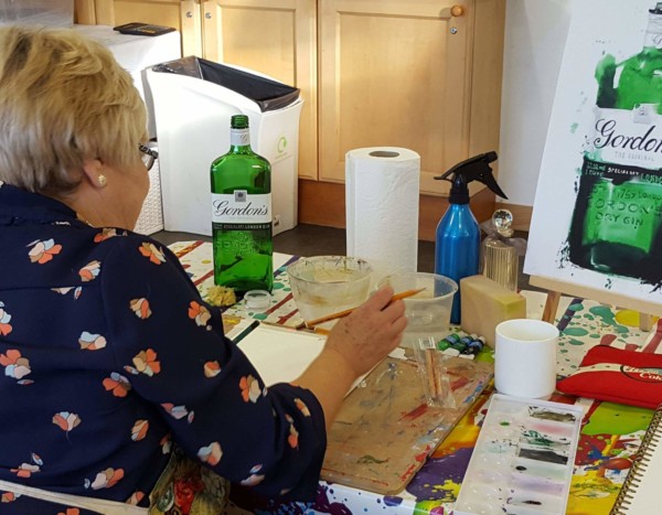 Art classes Romford