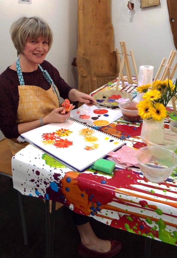 Art classes Romford