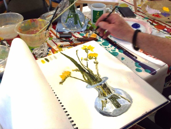 Art classes Romford