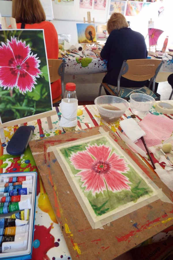 Art classes Romford