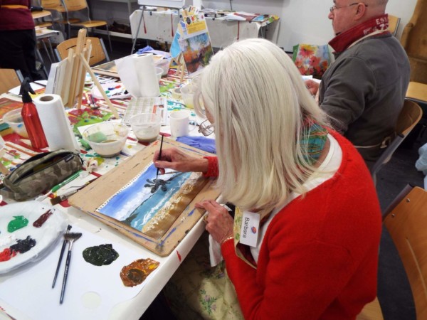 Art classes Romford