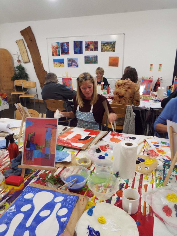 Art classes Romford