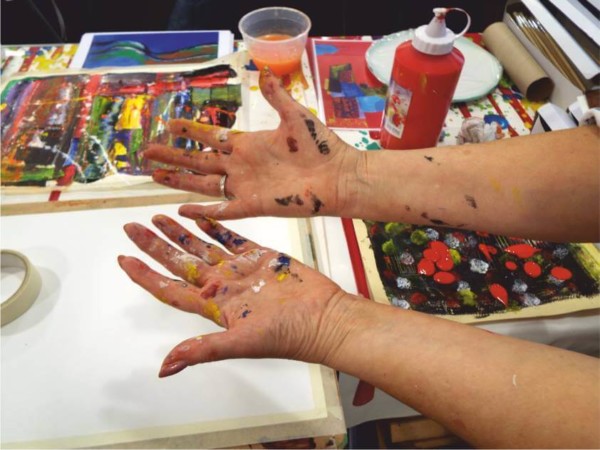 Art classes Romford